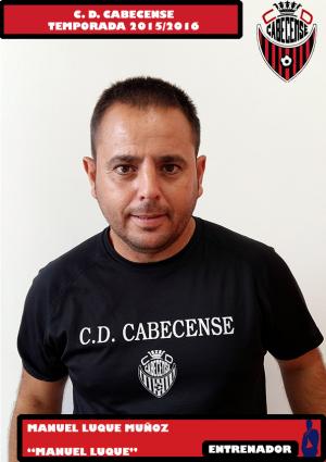 Manuel Luque (C.D. Cabecense) - 2015/2016